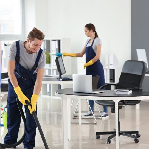 SERVICIO DE LIMPIEZA DE OFICINA KLG